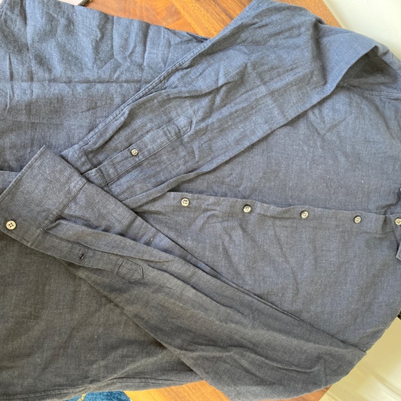 Men’s Long Sleeve Button Down Shirt - Picture 2 of 3